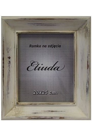 Ramka na zdjęcie, Etiuda, brązowa, 25x20 cm Pigmejka