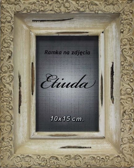 Ramka na zdjęcie, Etiuda, kremowa, 24,5x19,5x2 cm Art-Pol