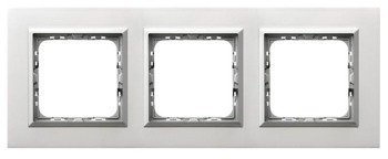 Ramka potrójna aluminium Ospel Sonata R-3RAC/35/38 OSPEL