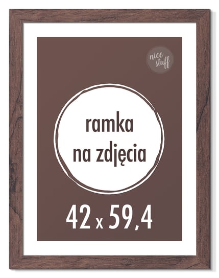 Ramki Na Zdjęcia 42X59,4 Cm Foto Ramka A2 59,4X42 Wenge Nice Stuff