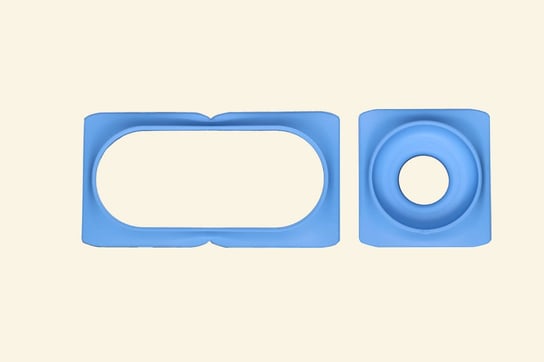Ramki ozdobne Color Rings do Minigarden Basic S Uno  - Niebieskie Minigarden
