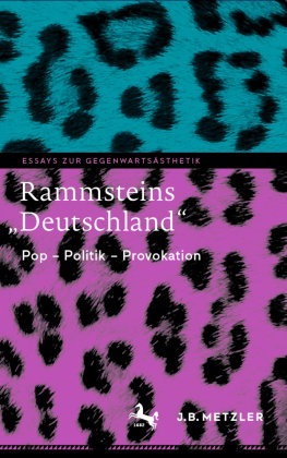 Rammsteins "Deutschland" Springer, Berlin