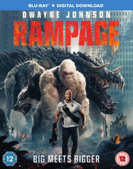 Rampage (brak polskiej wersji językowej) Peyton Brad