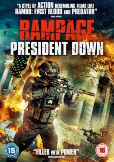Rampage - President Down (brak polskiej wersji językowej) Boll Uwe