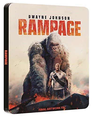 Rampage (Rampage: Dzika furia) (steelbook) Peyton Brad