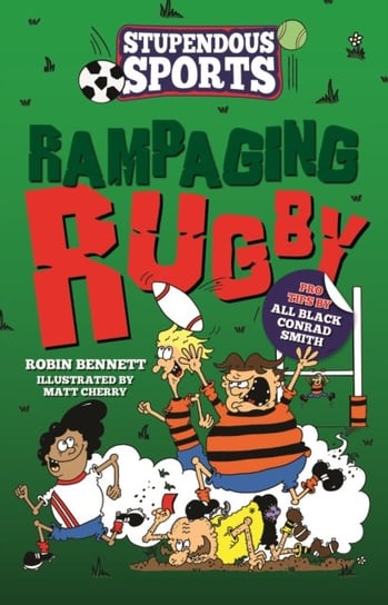 Rampaging Rugby Bennett Robin