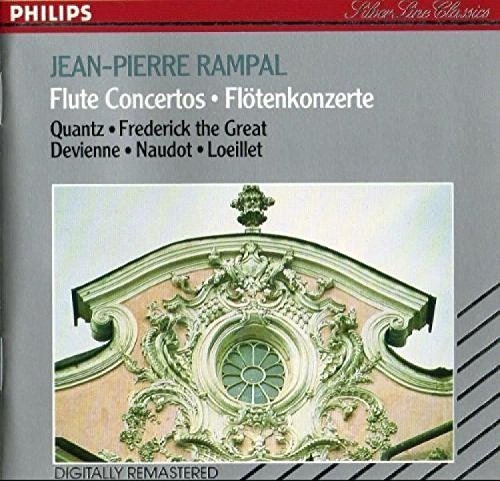 Rampal: Quantz,Grosse,Loeillet,Naudot,Devienne:flute Concertoes /rampal Various Artists