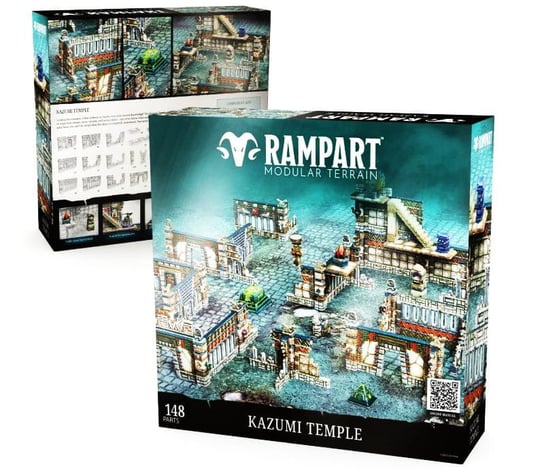RAMPART - KAZUMI TEMPLE MODULAR TERRIAN Rampart