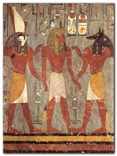 Ramses plakat obraz 60x80cm Wizard+Genius