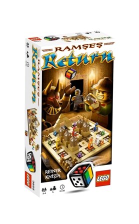 Ramses Return, gra przygodowa, LEGO Games, 3855 LEGO