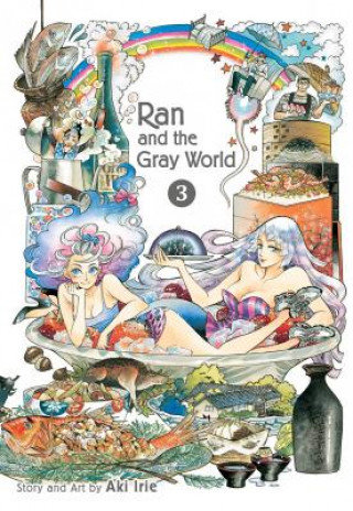 Ran and the Gray World. Volume 3 Irie Aki