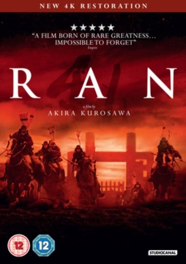 Ran (brak polskiej wersji językowej) Kurosawa Akira