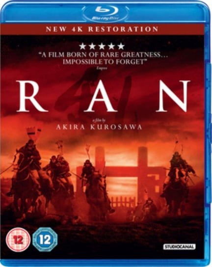 Ran (brak polskiej wersji językowej) Kurosawa Akira