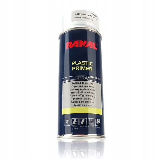 Ranal Elastyczny Podkład Do Plastiku Spray 400Ml RANAL