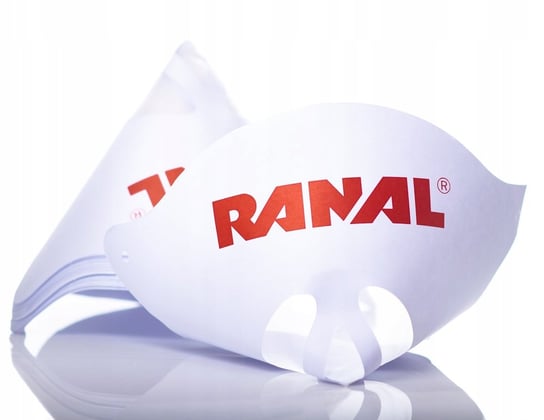 Ranal Sitka Papierowe 190 Mikronów | Pakiet 250Szt RANAL