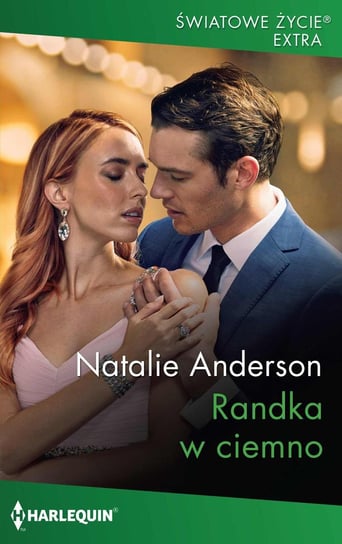 Randka w ciemno - ebook mobi Anderson Natalie