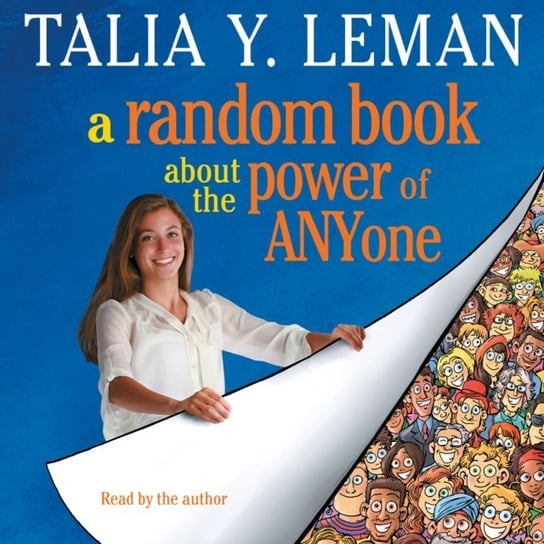 Random Book About the Power of Anyone - audiobook Leman Talia