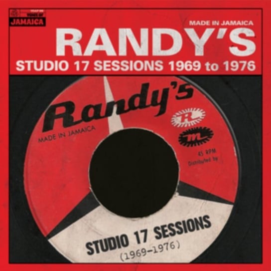 Randy's Studio 17 Sessions 1969 to 1976 Various Artists