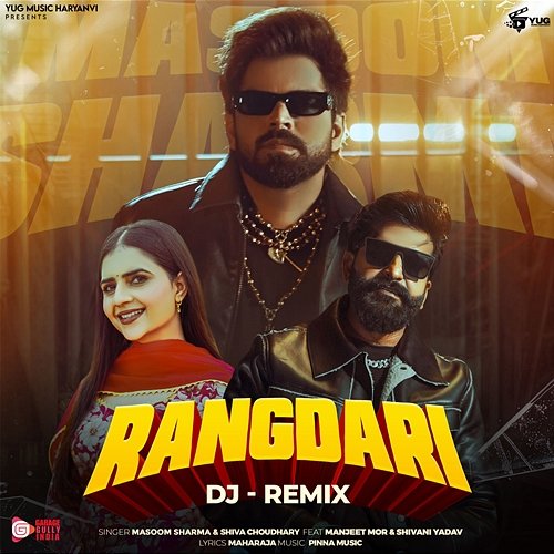 Rangdari Manjeet Mor, Shiva Choudhary, Shivani Yadav, Masoom Sharma