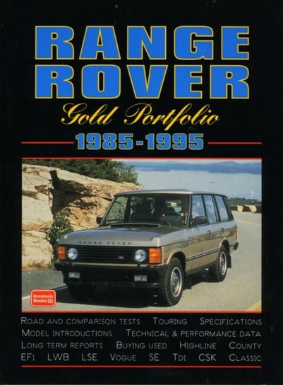 Range Rover Gold Portfolio 1985-95 - Opracowanie zbiorowe | Książka w Empik
