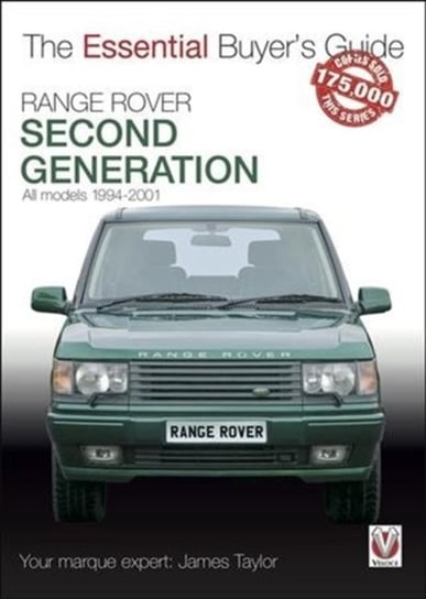 Range Rover: Second Generation 1994-2001 Taylor James