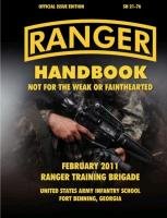 Ranger Handbook (Large Format Edition) Army Infantry School U. S., Department Of The Army U. S., Ranger Training Brigade