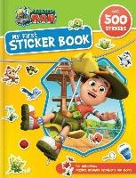 Ranger Rob: My First Sticker Book Crackboom! Books