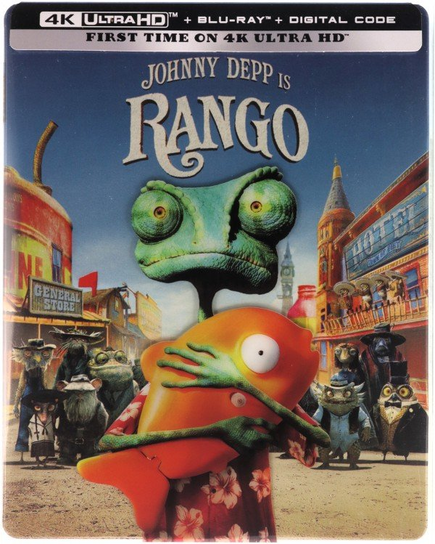 Rango Various Distribution