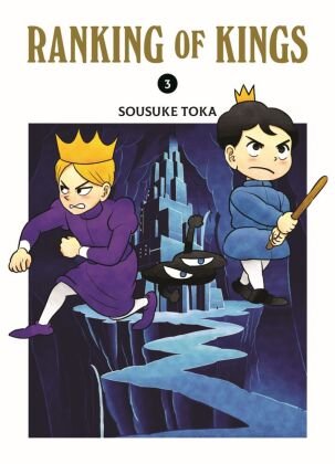 Ranking of Kings 03 Panini Manga und Comic