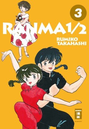 Ranma 1/2 - new edition 03 Egmont Manga