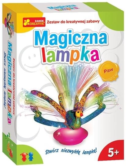 Ranok-Creative, magiczna lampka Paw Ranok-Creative