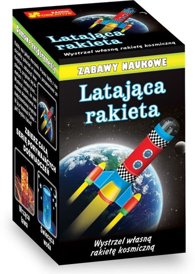 Ranok-Creative, zabawka kreatywna Latająca rakieta Ranok-Creative