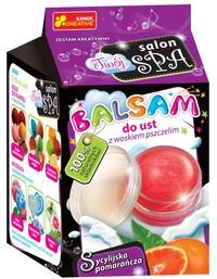 Ranok-Creative, zabawka naukowa Balsam do ust, Sycylijska pomarańcza, zestaw Ranok-Creative
