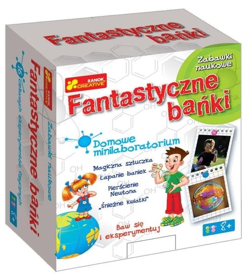 Ranok-Creative, zabawka naukowa Fantastyczne bańki Ranok-Creative