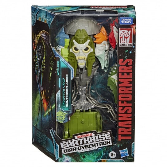 Ransformers, Figurka Earthrise War For Cybertron. Voyager Quintesson Judge Transformers