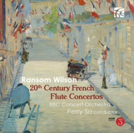 Ransom Wilson: 20th Century French Flute Concertos Nimbus Records