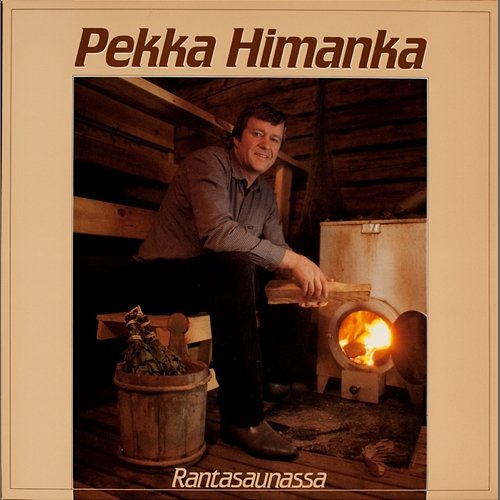 Rantasaunassa Pekka Himanka