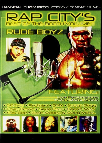 Rap City's Best Of The Booth Vol. 1 Various Directors