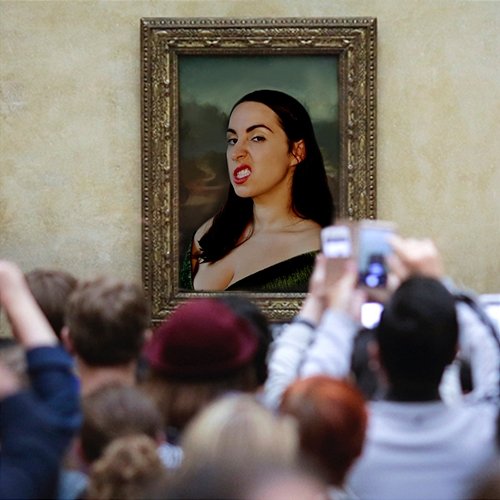 Rap Mona Lisa Sawsane