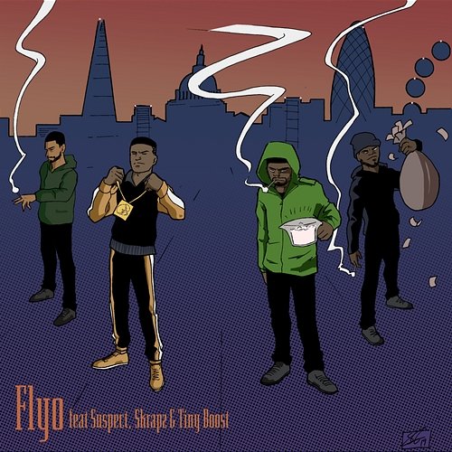Rap Niggas Flyo, Suspect, Skrapz feat. Tiny Boost