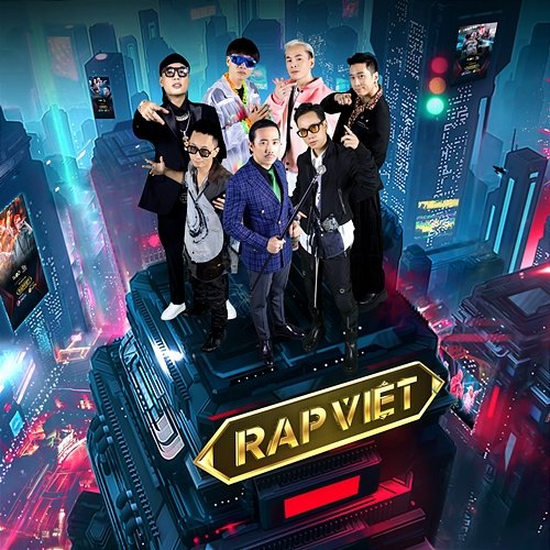 Rap Việt Season 2 - Tập 1 RAP VIỆT
