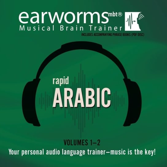 Rapid Arabic, Vols. 1 & 2 Learning Earworms, Lodge Marlon, Elfar Riem