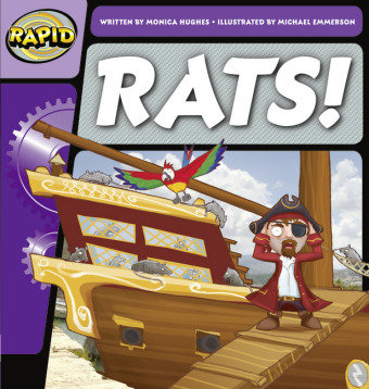 Rapid Phonics Step 1: Rats! Hughes Monica