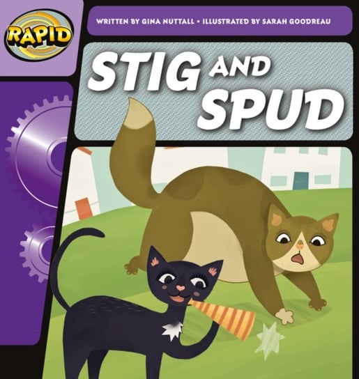 Rapid Phonics Step 1: Stig and Spud (Fiction) Gina Nuttall
