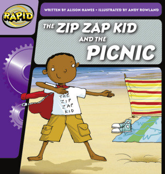 Rapid Phonics Step 1: The Zip Zap Kid and the Picnic (Fiction) Hawes Alison