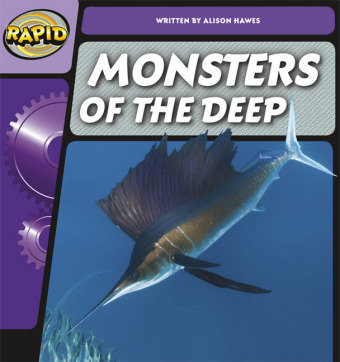 Rapid Phonics Step 2: Monsters of the Deep (Non-fiction) Hawes Alison