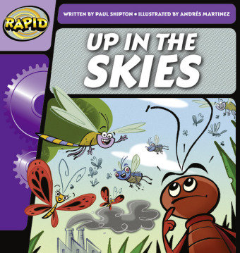 Rapid Phonics Step 2: Up in the Skies (Fiction) Shipton Paul