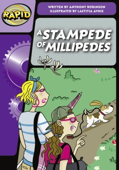 Rapid Phonics Step 3. A Stampede of Millipedes (Fiction) Anthony Robinson