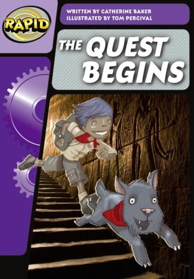 Rapid Phonics Step 3. The Quest Begins (Fiction) Catherine Baker