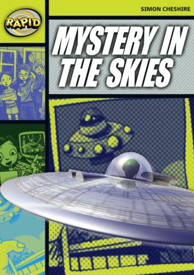 Rapid Reading: Mystery in the Skies (Stage 6, Level 6A) Cheshire Simon